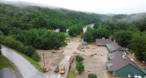 Vermont starts long road to recovery from historic floods, helped by army of volunteers